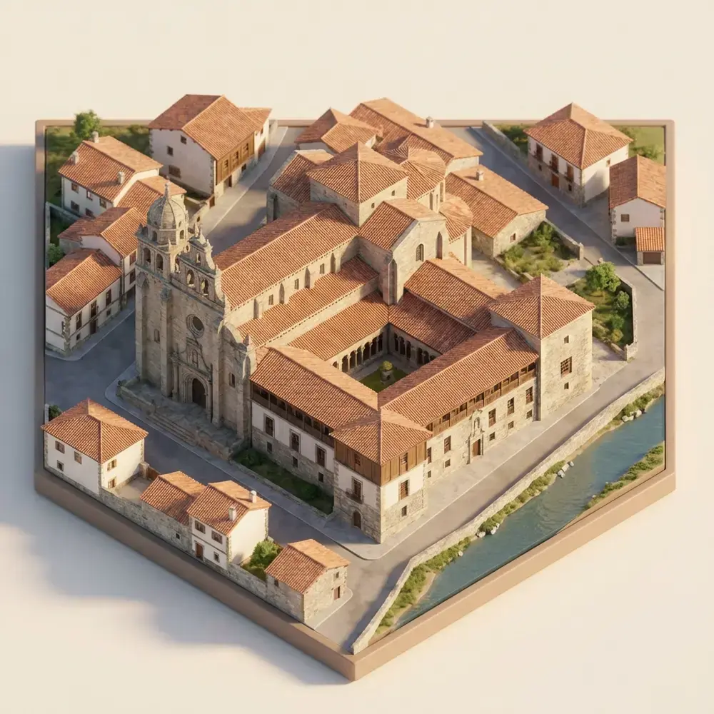 Monastery of San Salvador de Cornellana: A Romanesque Jewel