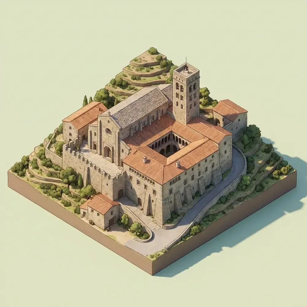 Monastery of Sant Pere de Rodes: Romanesque Jewel of Catalonia