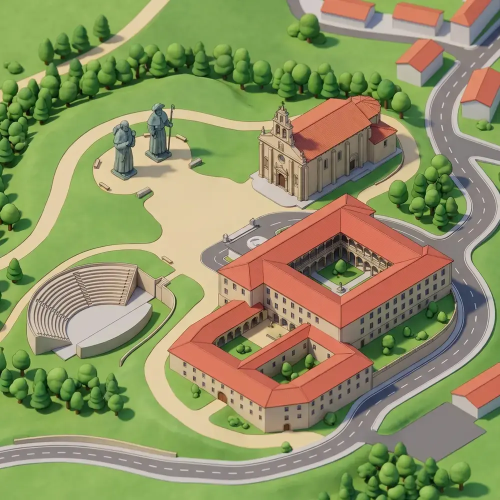 Monte do Gozo: Hill of Joy on the Camino de Santiago