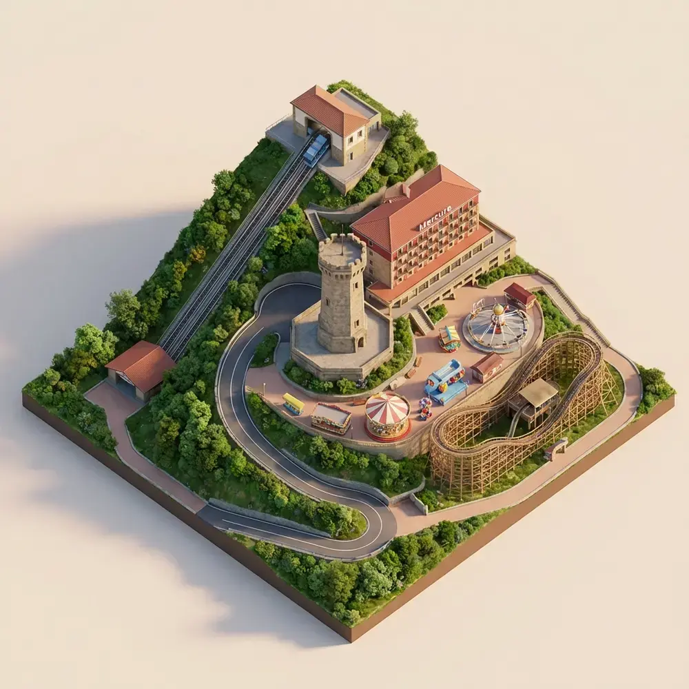 Monte Igueldo: Guardian of San Sebastián's Bay