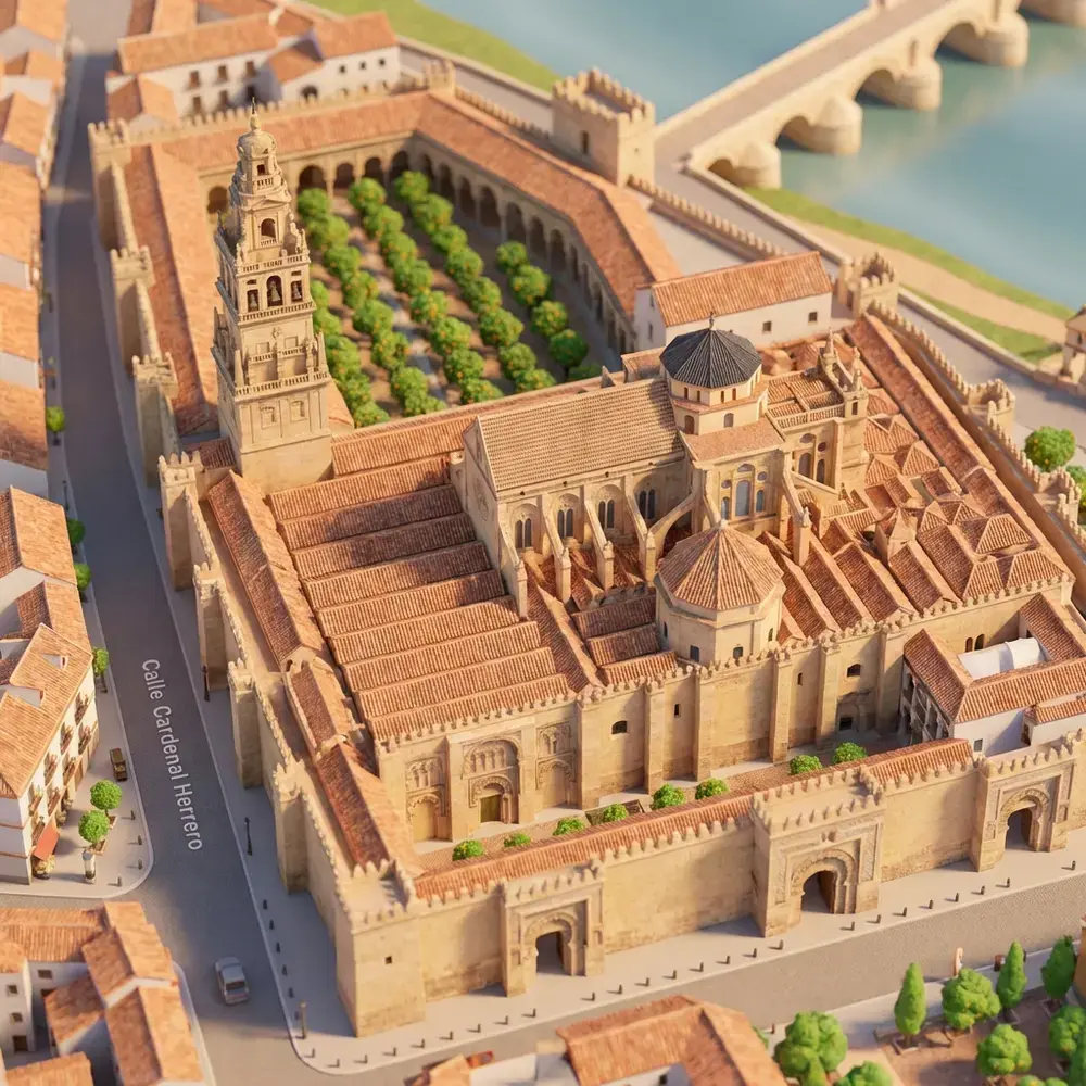 Mosque-Cathedral of Córdoba: A Monument of Islamic Art