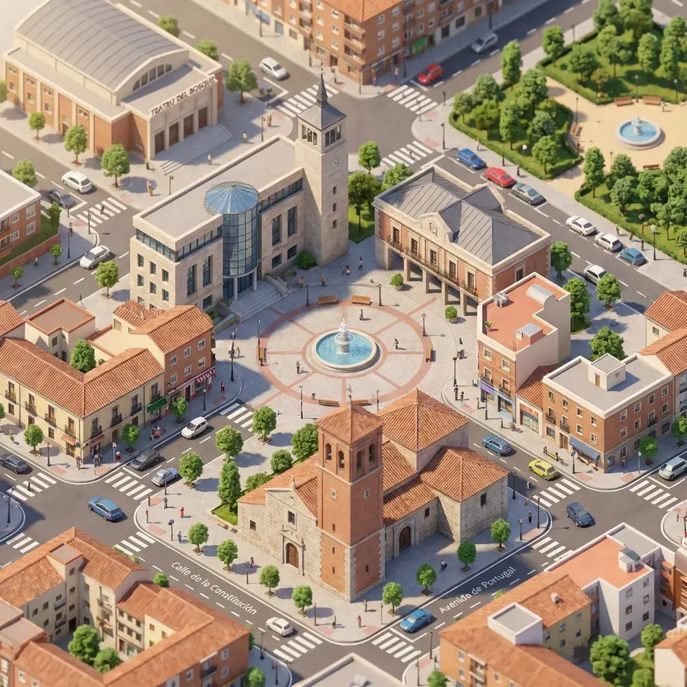 Móstoles: De Núcleo Rural a Ciudad Satélite de Madrid