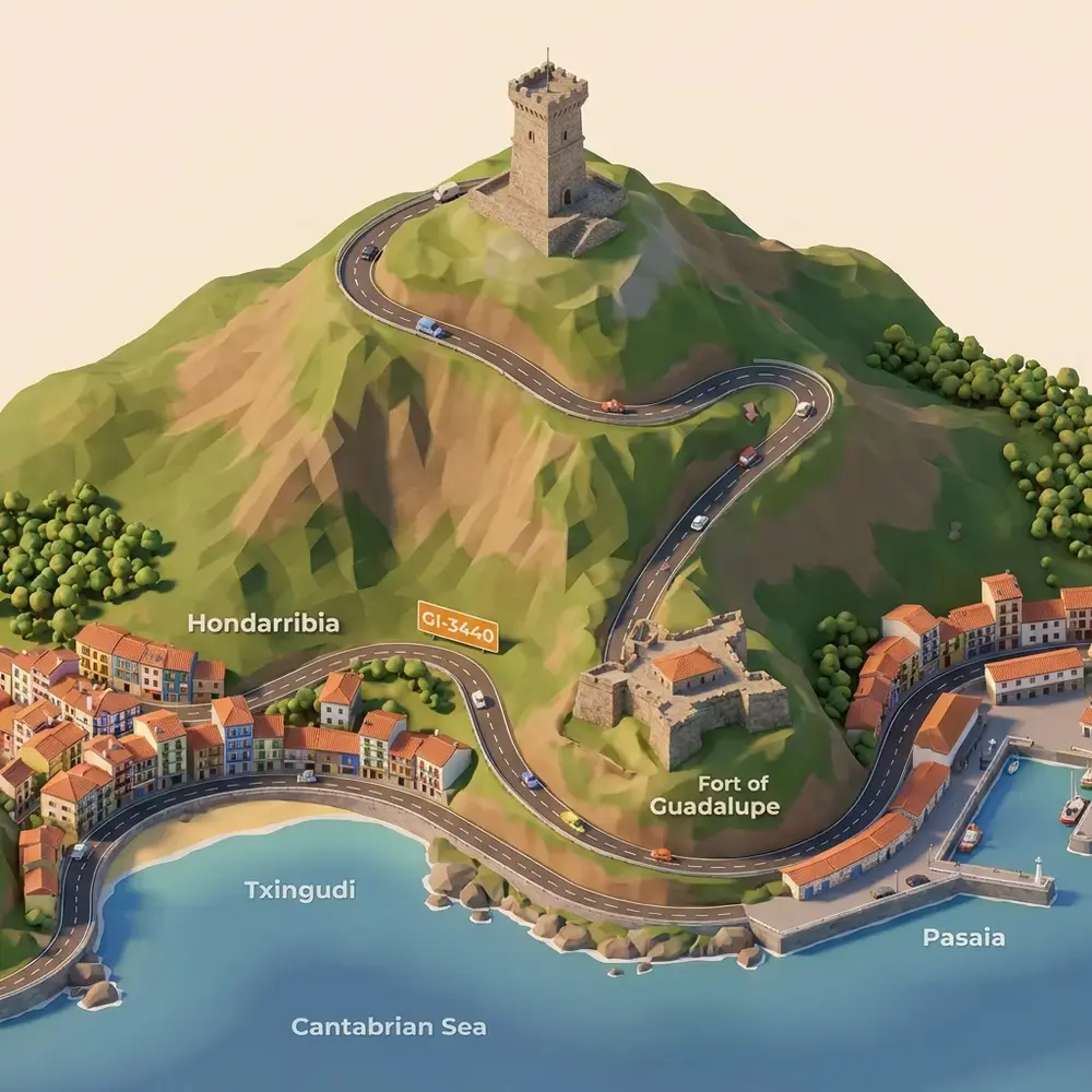 Mount Jaizkibel: Guardian of the Basque Coast