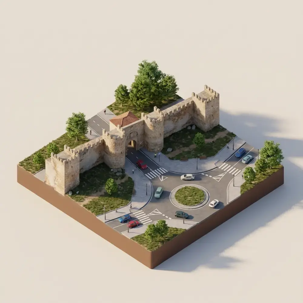 Murallas de Zamora: Patrimonio Medieval Castellano
