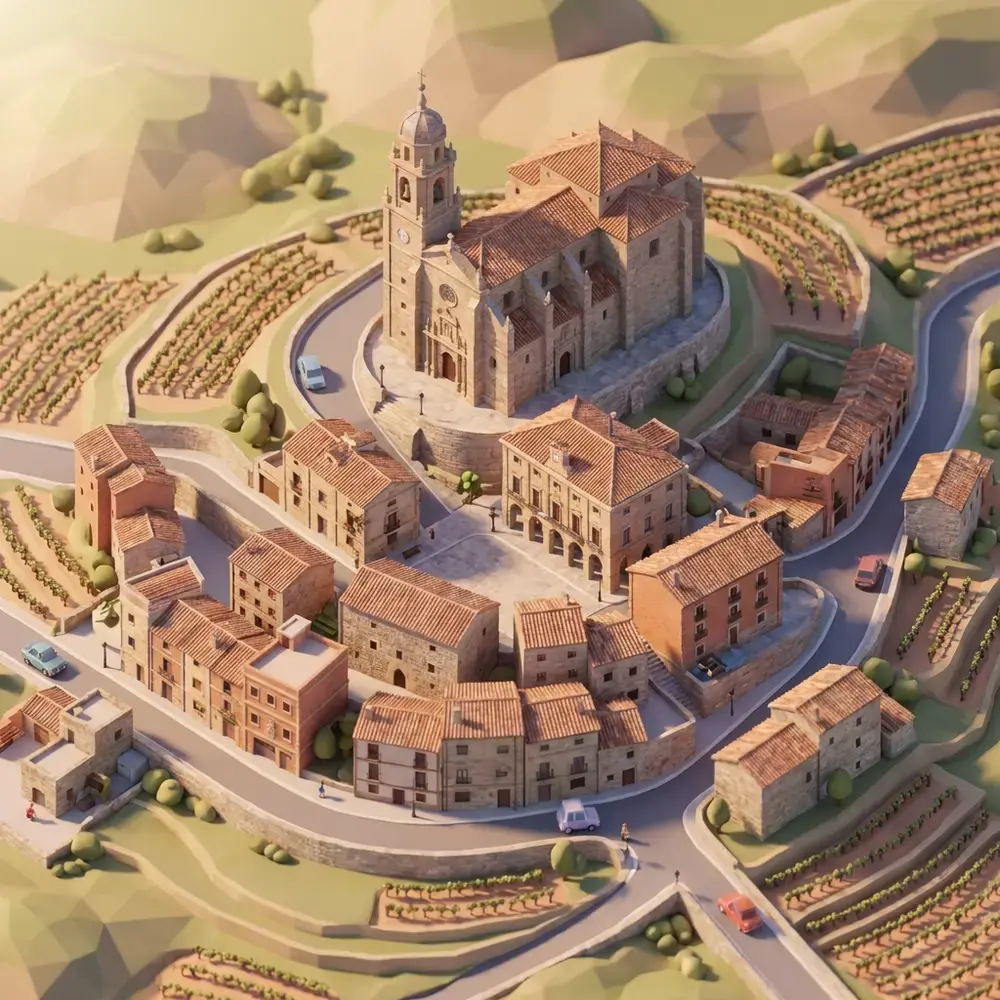 Navarrete: Historic Town on the Camino de Santiago