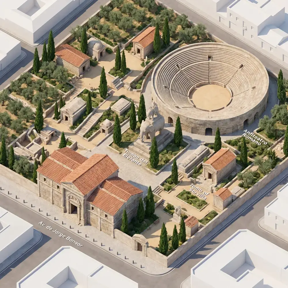 Necropolis Romana de Carmona: Tesoro Funerario del Imperio