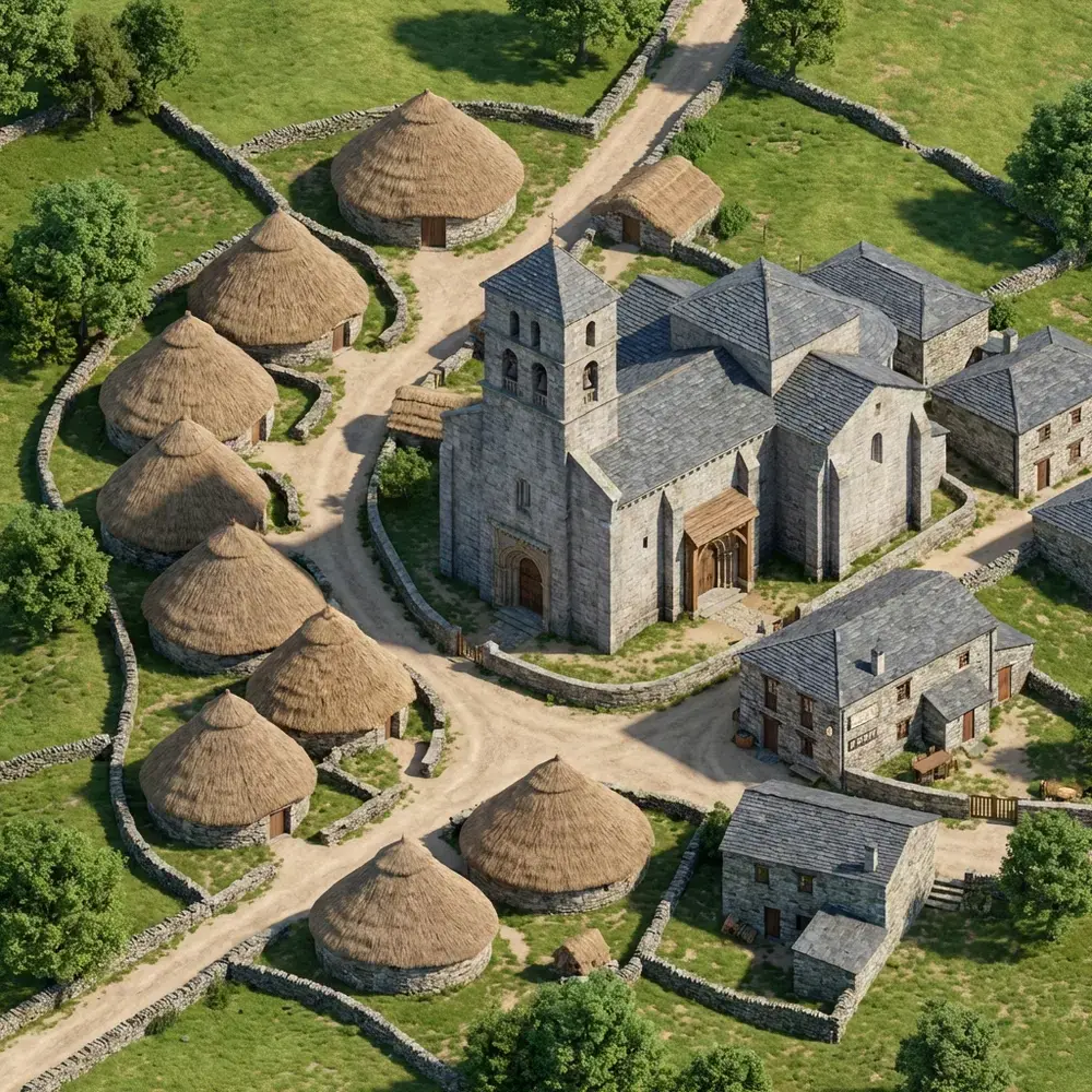 O Cebreiro: Gateway to Galicia on the Camino de Santiago