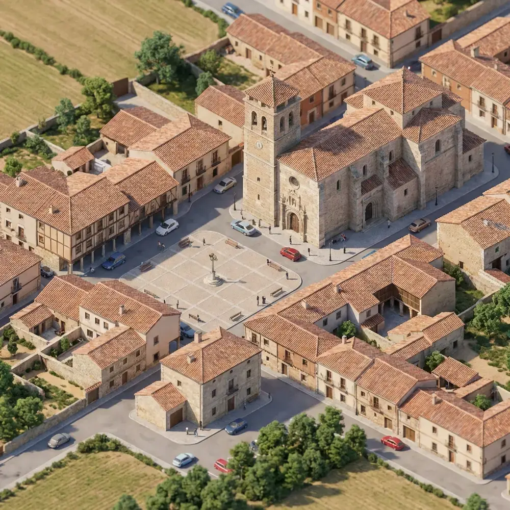 Osorno la Mayor: Villa Histórica de Tierra de Campos