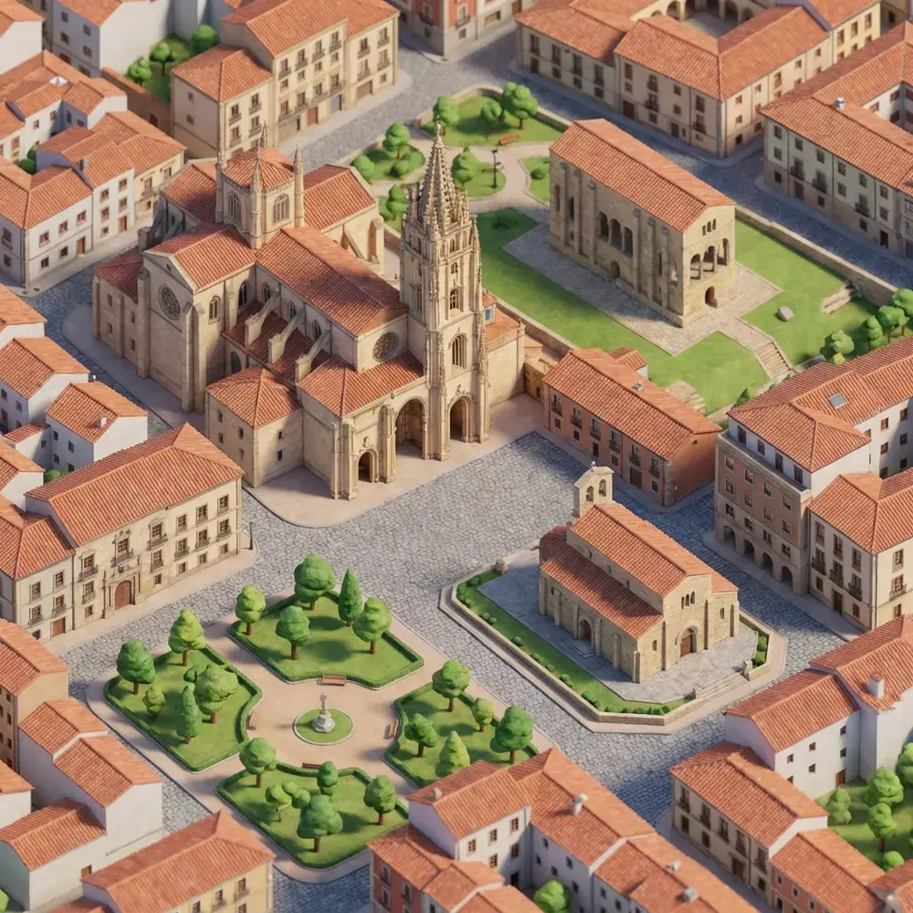 Oviedo: Capital del Principado de Asturias