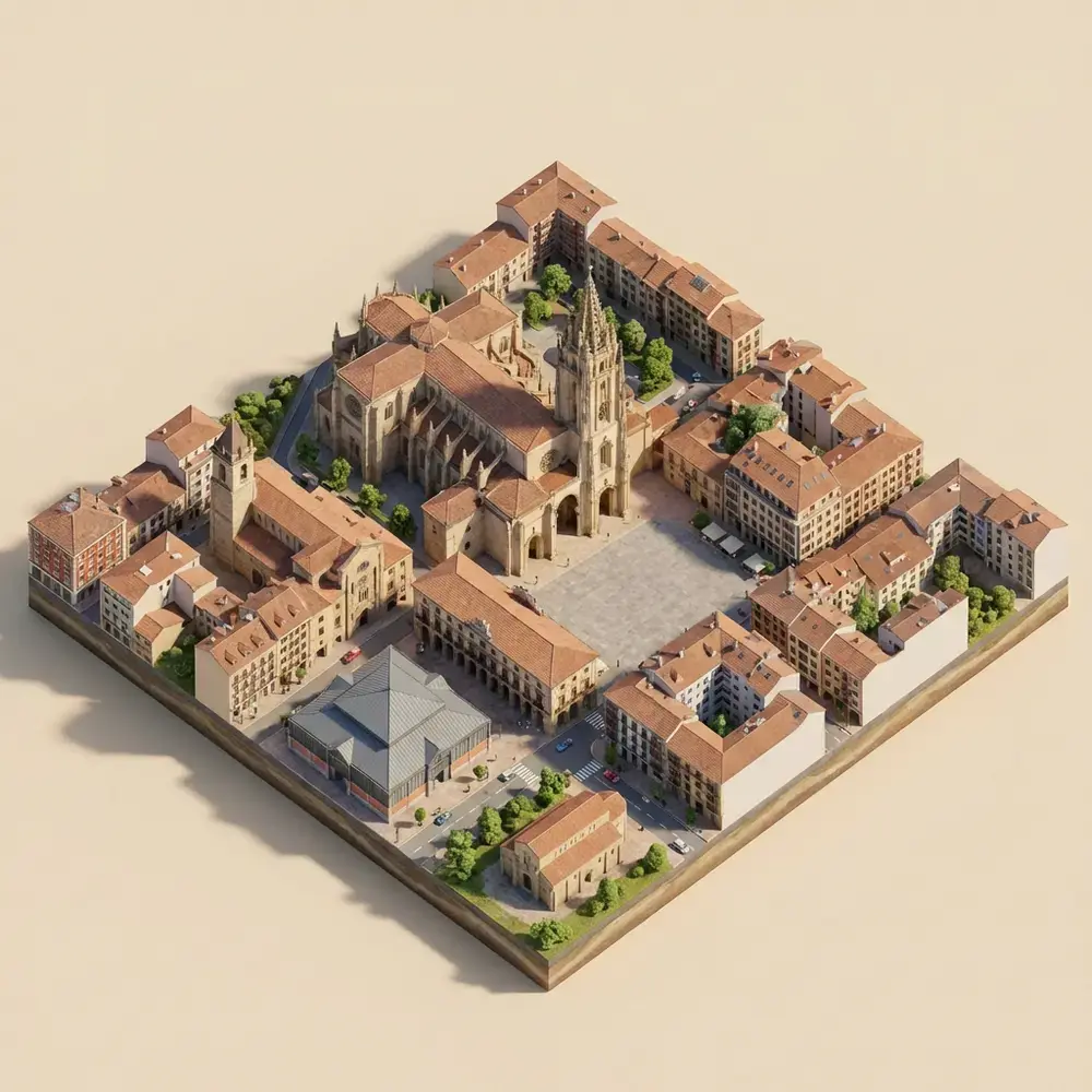 Oviedo: Capital of Asturias and Origin of the Camino Primitivo