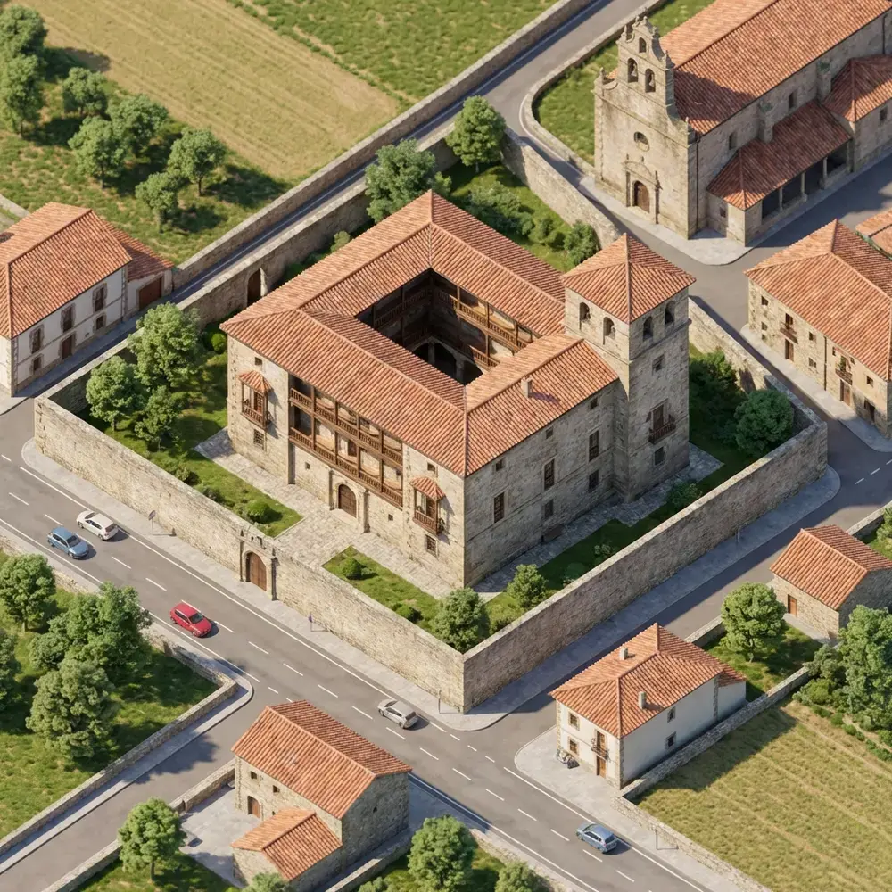 Palacio de Gómez del Corro: Vestigio de la Nobleza Cántabra