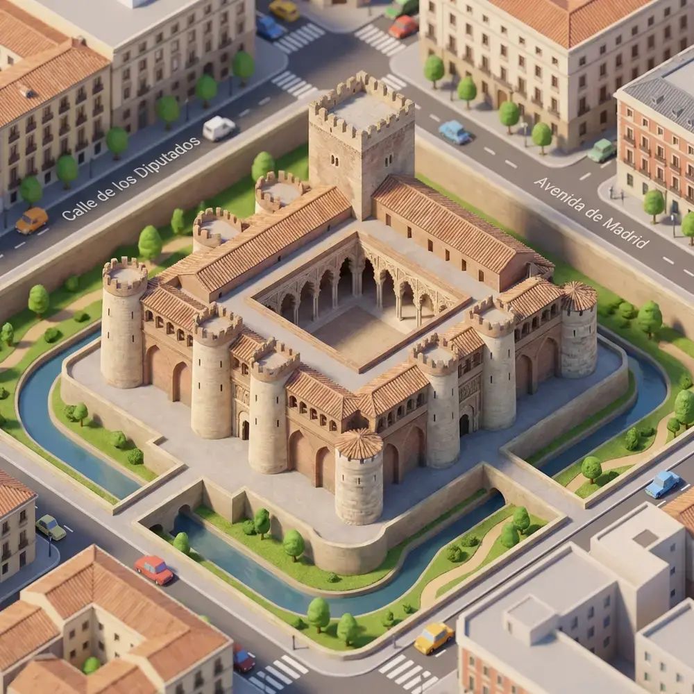 Palacio de la Aljaferia: Jewel of Islamic Al-Andalus in Aragon