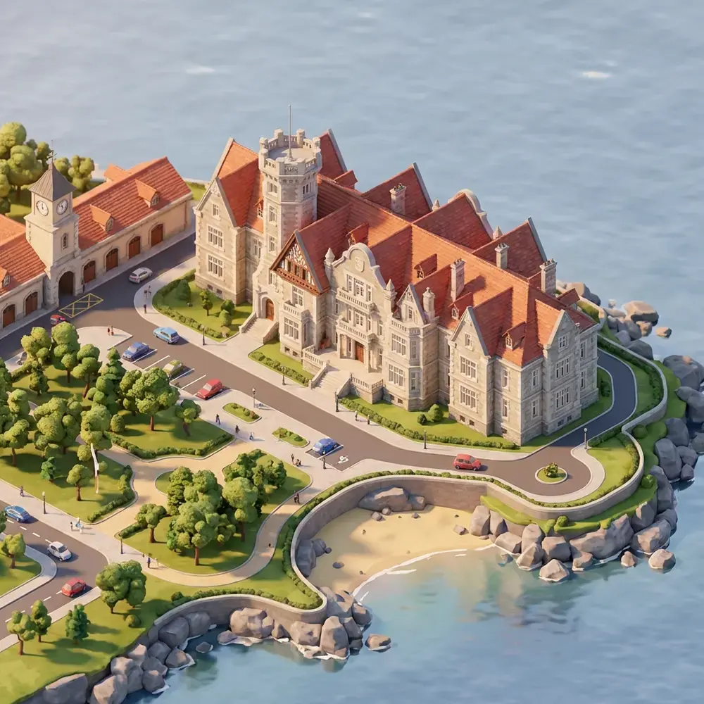 Palacio de la Magdalena: Residencia Real e Historia de Santander