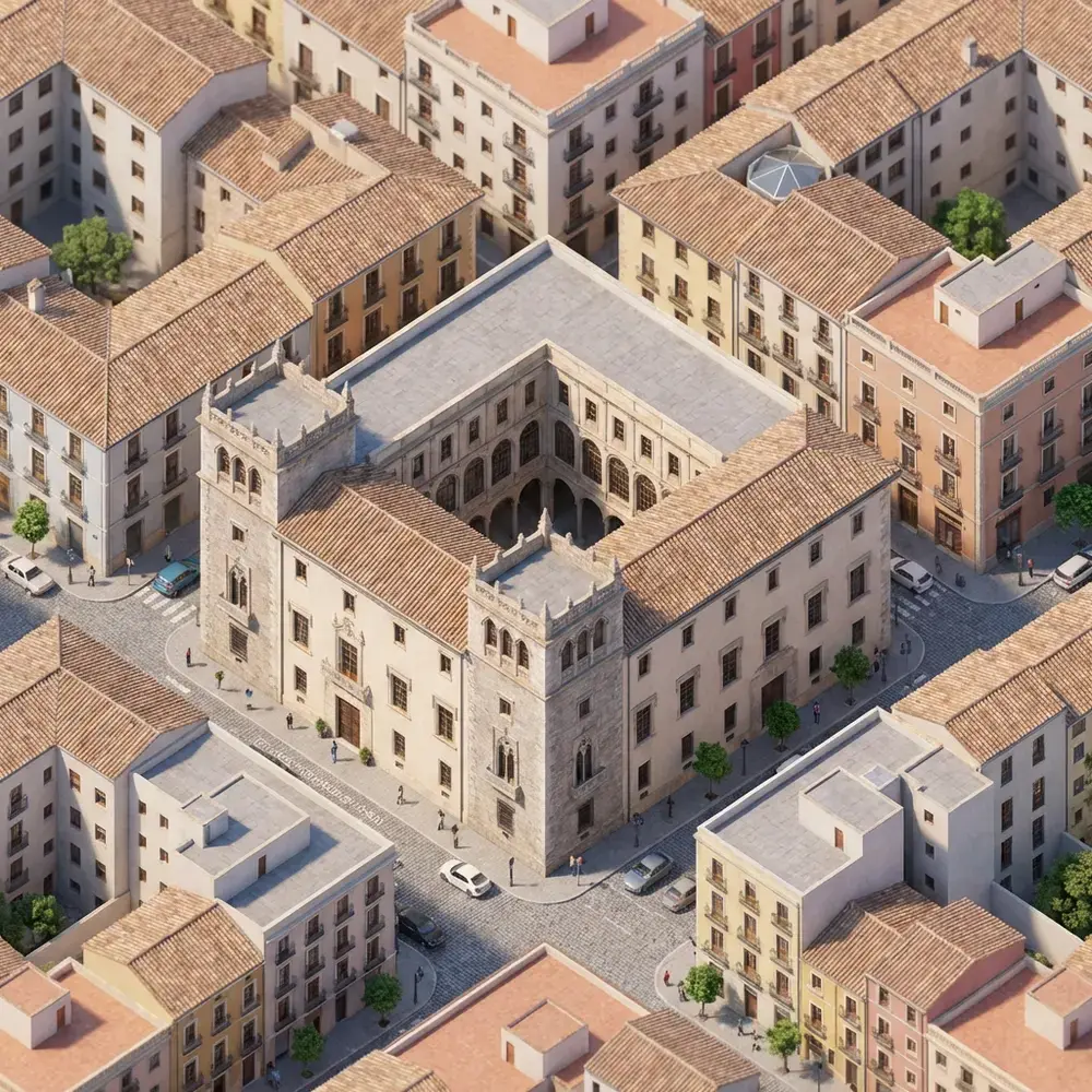 Palacio Ducal de Gandia: Palace of the Borgia Dynasty