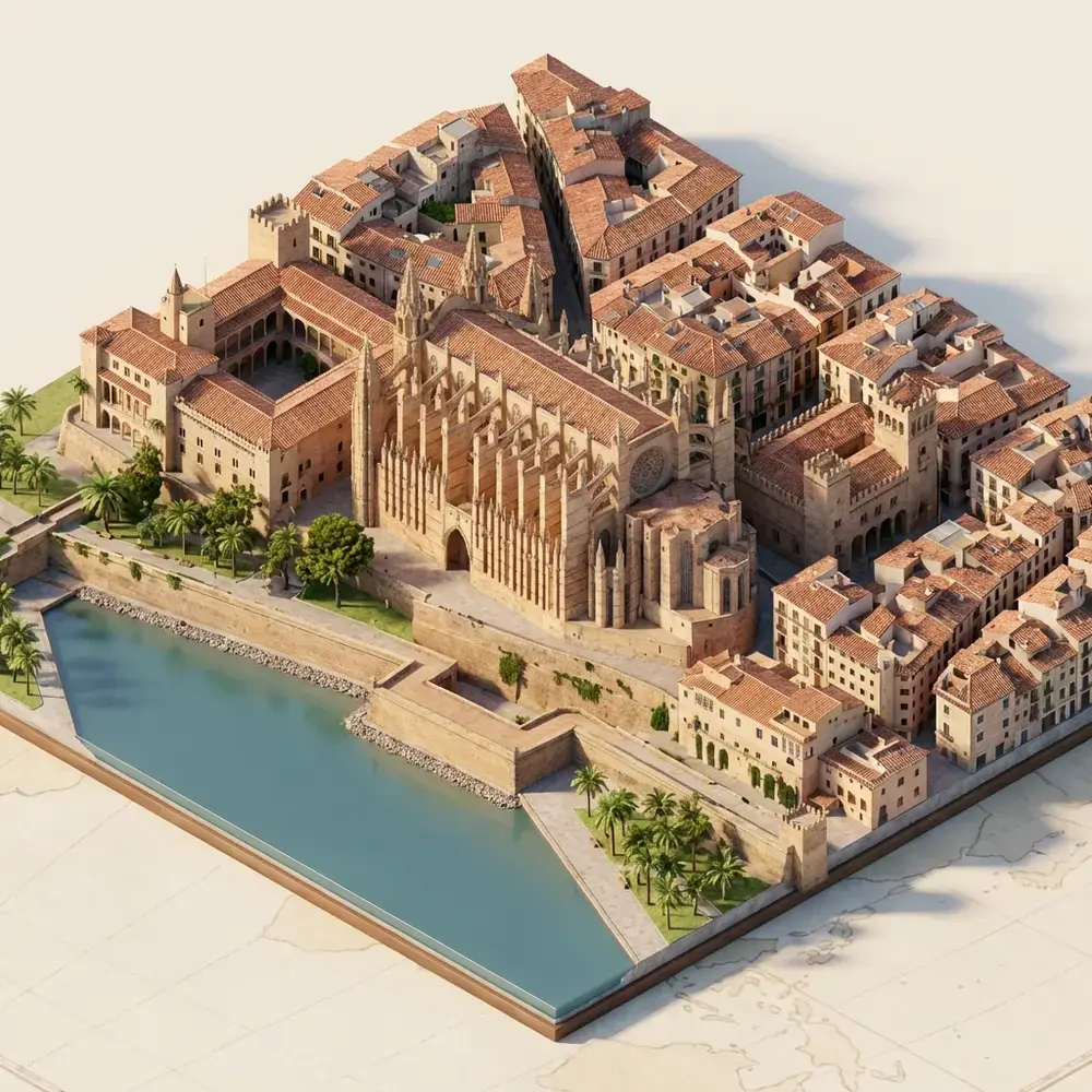 Palma de Mallorca: Capital de las Islas Baleares