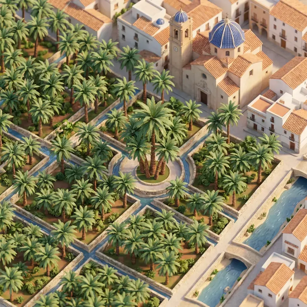 Palmeral de Elche: Europe's Largest Palm Grove
