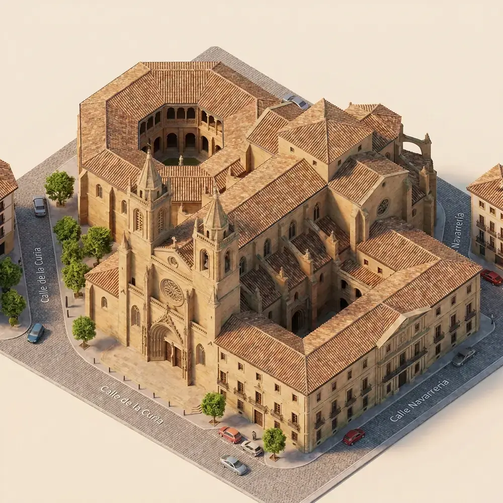 Pamplona Cathedral: The Gothic Crown of Navarre