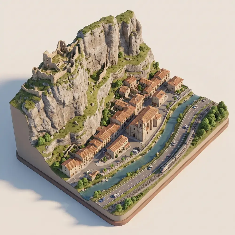 Pancorbo: Medieval Village and Dramatic Gorge