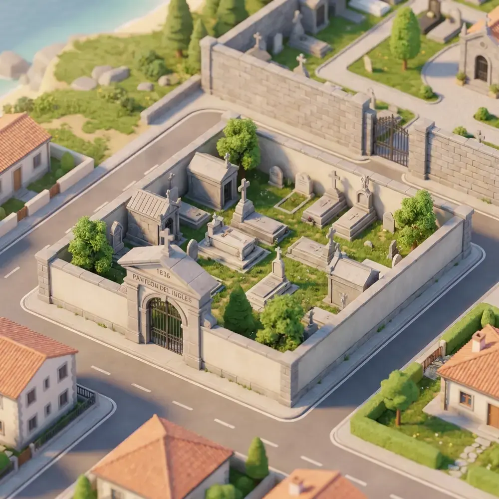 Panteon del Ingles: Memoria Britanica en Cantabria