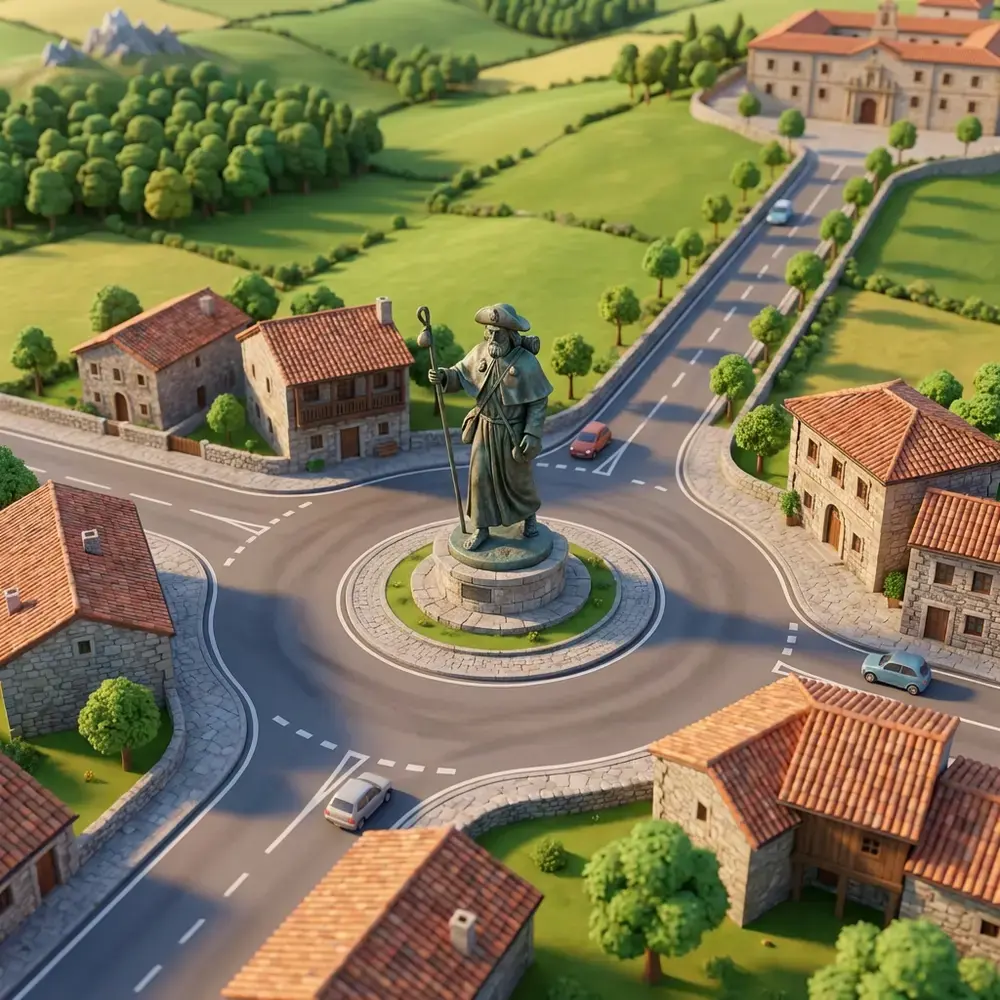 Pilgrim Monument: Gateway to Santo Toribio