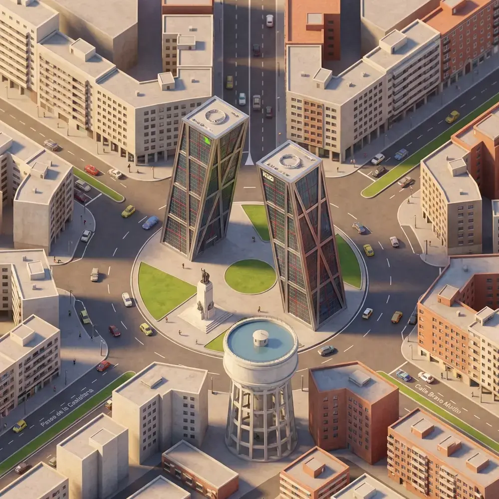 Plaza de Castilla: Gateway to Modern Madrid