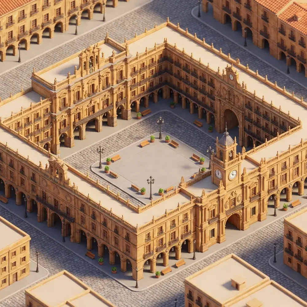 Plaza Mayor de Salamanca: La Joya Barroca de España