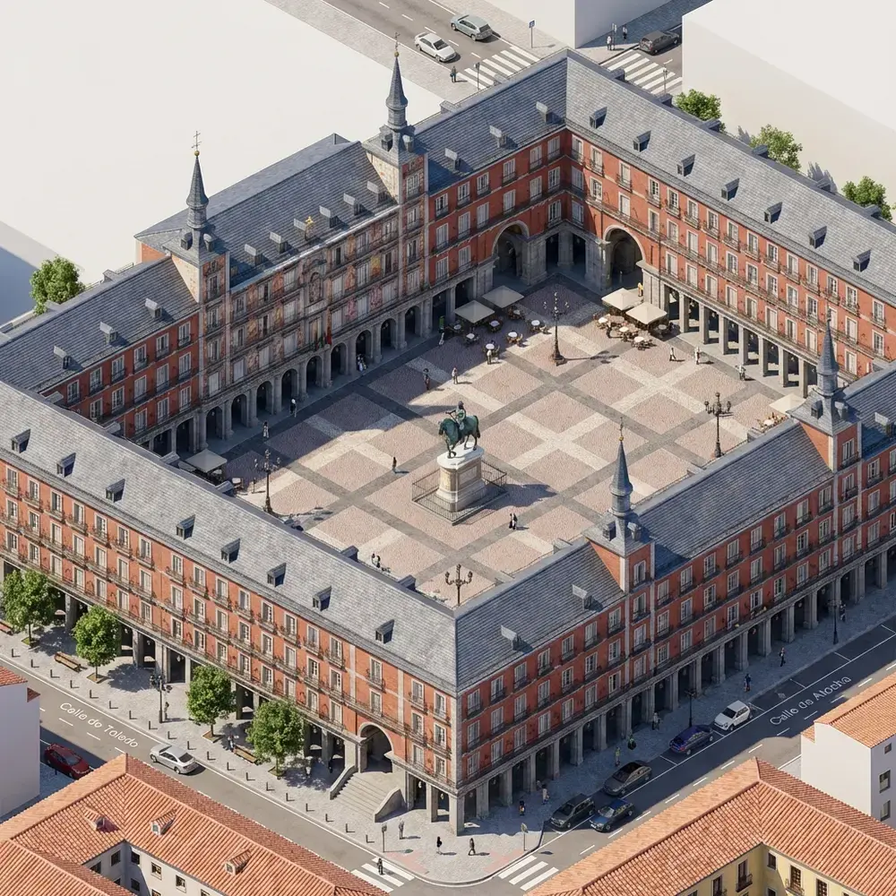 Plaza Mayor: Madrid's Historic Heart