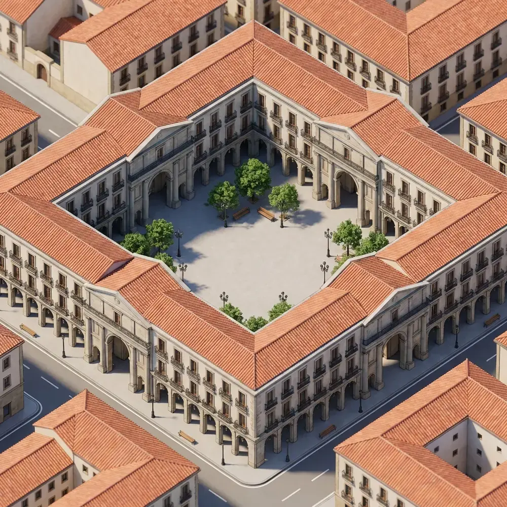 Plaza Nueva: Corazón Gastronómico de Bilbao