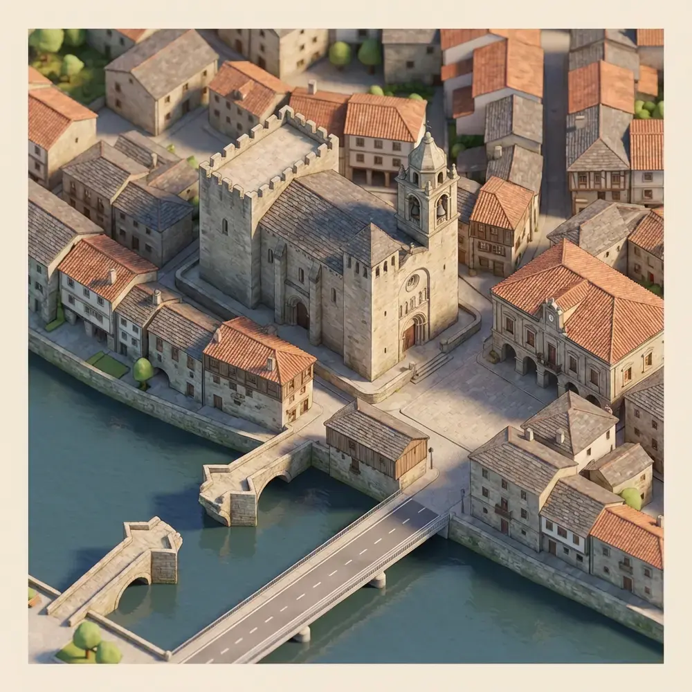 Portomarin: A Town Rebuilt Stone by Stone