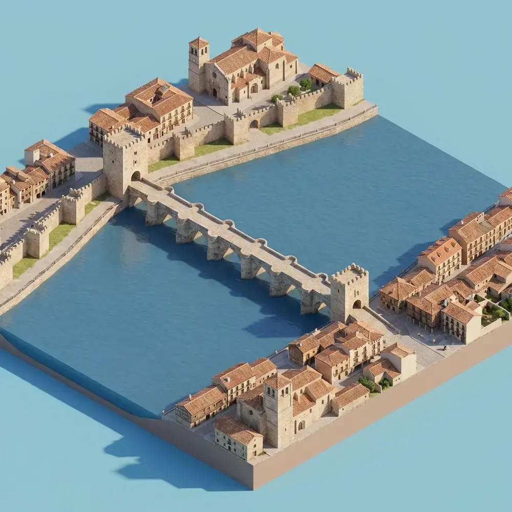 Puente de Piedra de Zamora: Símbolo Románico sobre el Duero