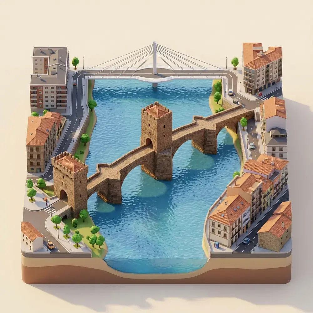 Puente Romano de Orense: Un Símbolo Milenario