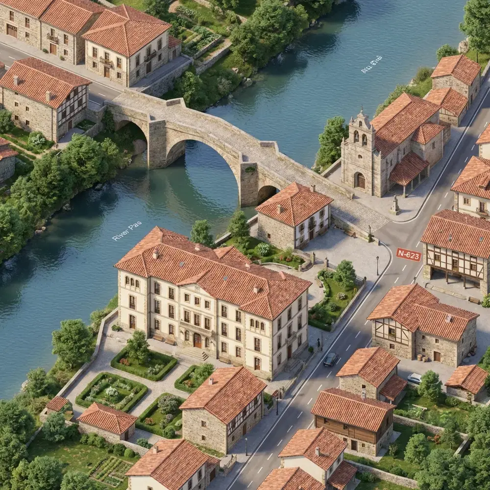 Puente Viesgo: Patrimonio Paleolítico y Cuevas del Monte Castillo