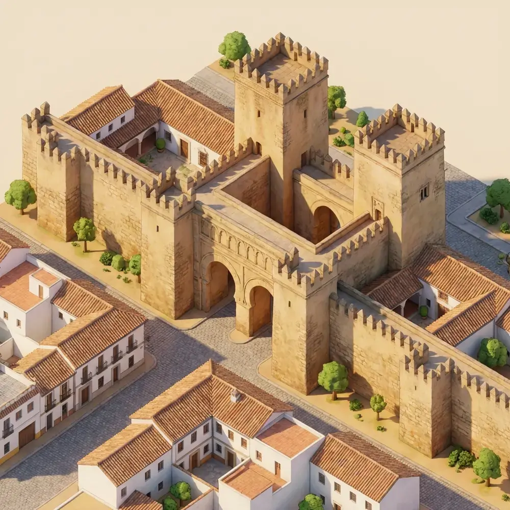Puerta de Sevilla: Fortaleza Histórica de Carmona