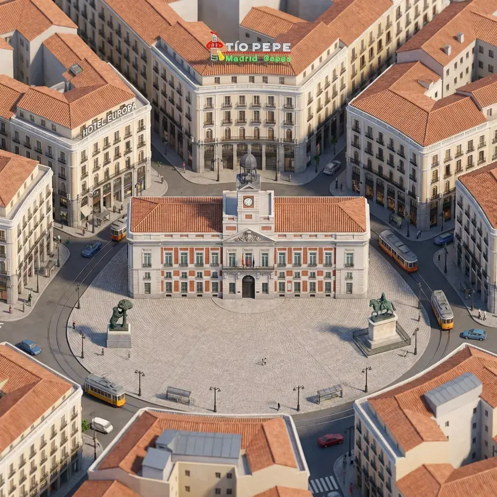 Puerta del Sol: The Heart of Madrid