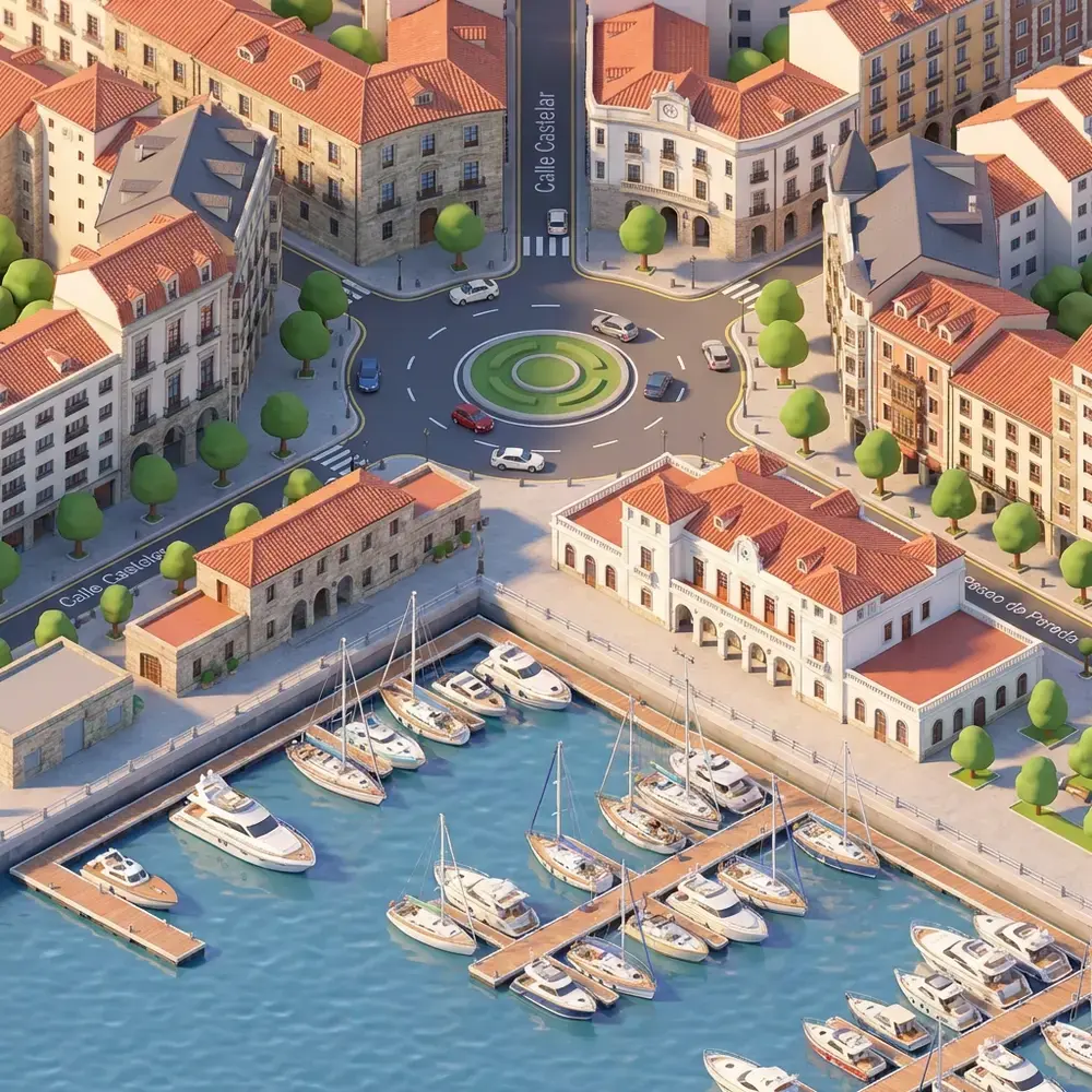 Puerto Chico: Santander's Historic Marina District
