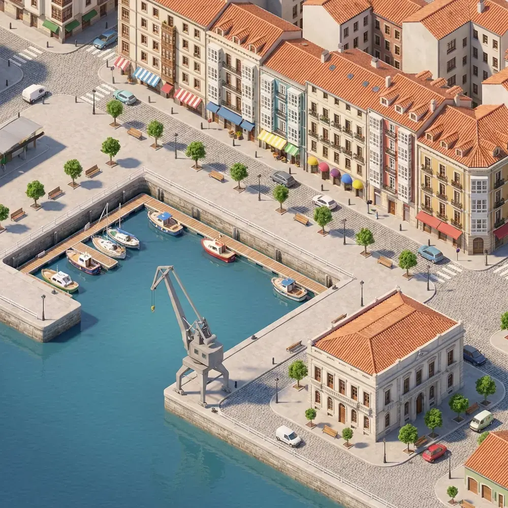 Puertochico: El Barrio Histórico de Santander