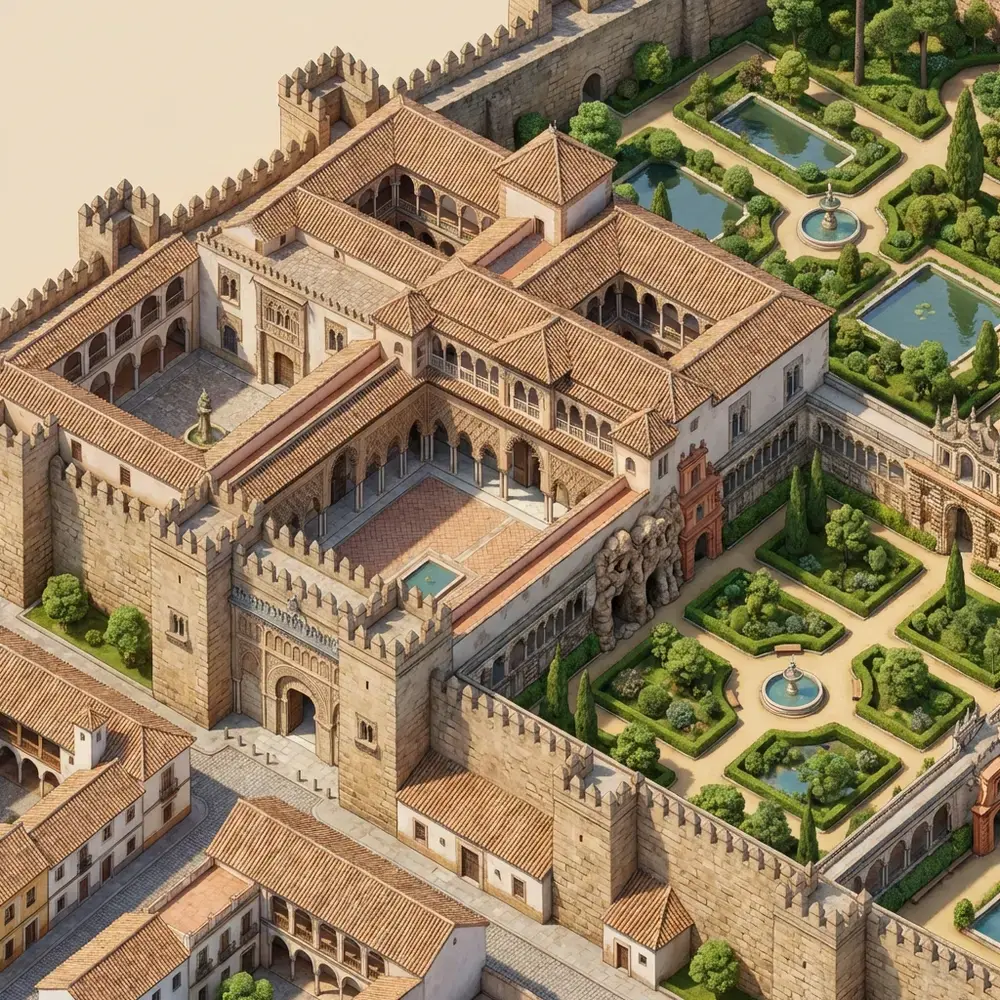 Real Alcazar de Sevilla: Palacio Milenario