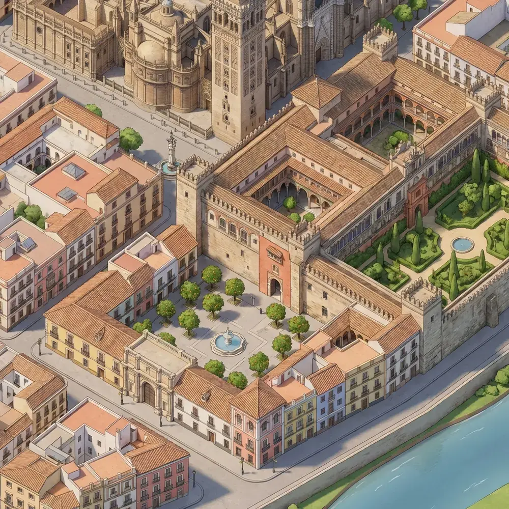 Real Alcázar of Seville: A Living Royal Palace