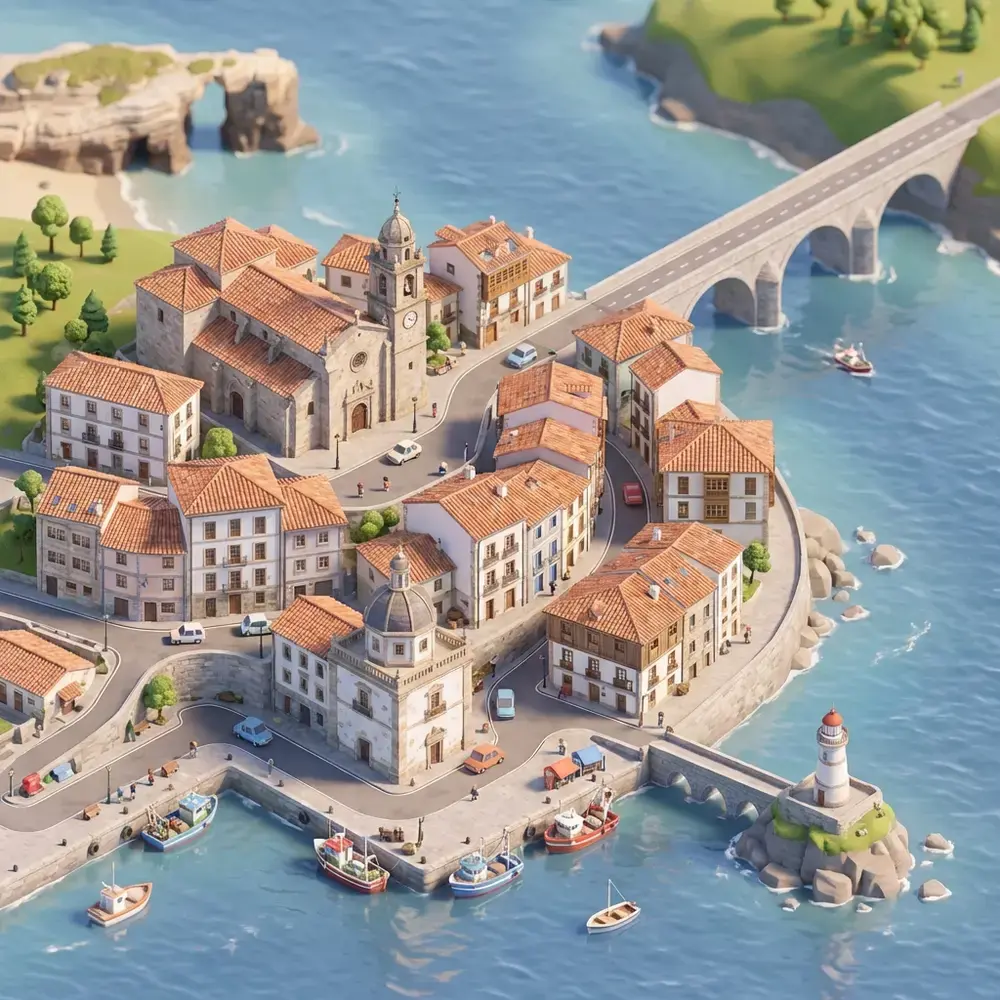 Ribadeo: Gateway Between Asturias and Galicia