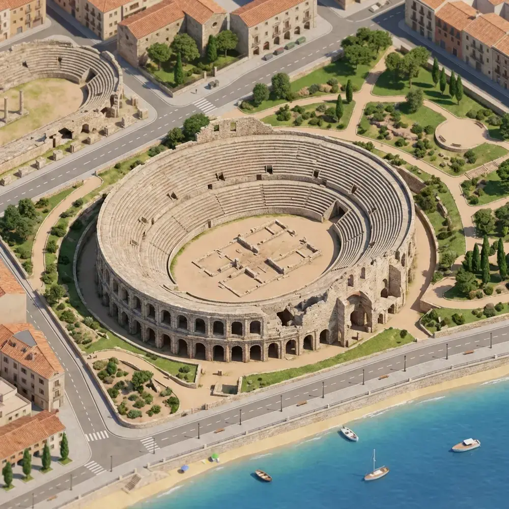 Roman Amphitheatre of Tarraco: A UNESCO Coastal Wonder