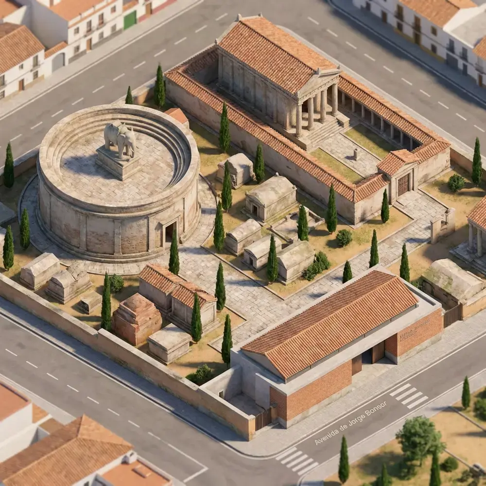 Roman Necropolis of Carmona: Spain's Best-Preserved Burial Site
