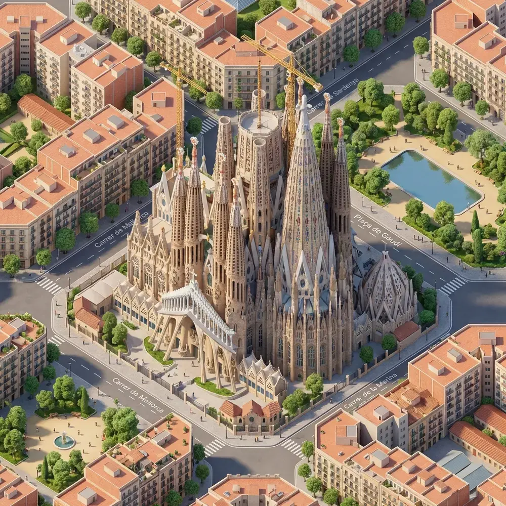 Sagrada Familia: Gaudi's Eternal Masterpiece