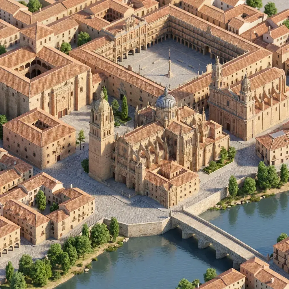 Salamanca: La Ciudad Dorada de Castilla y León