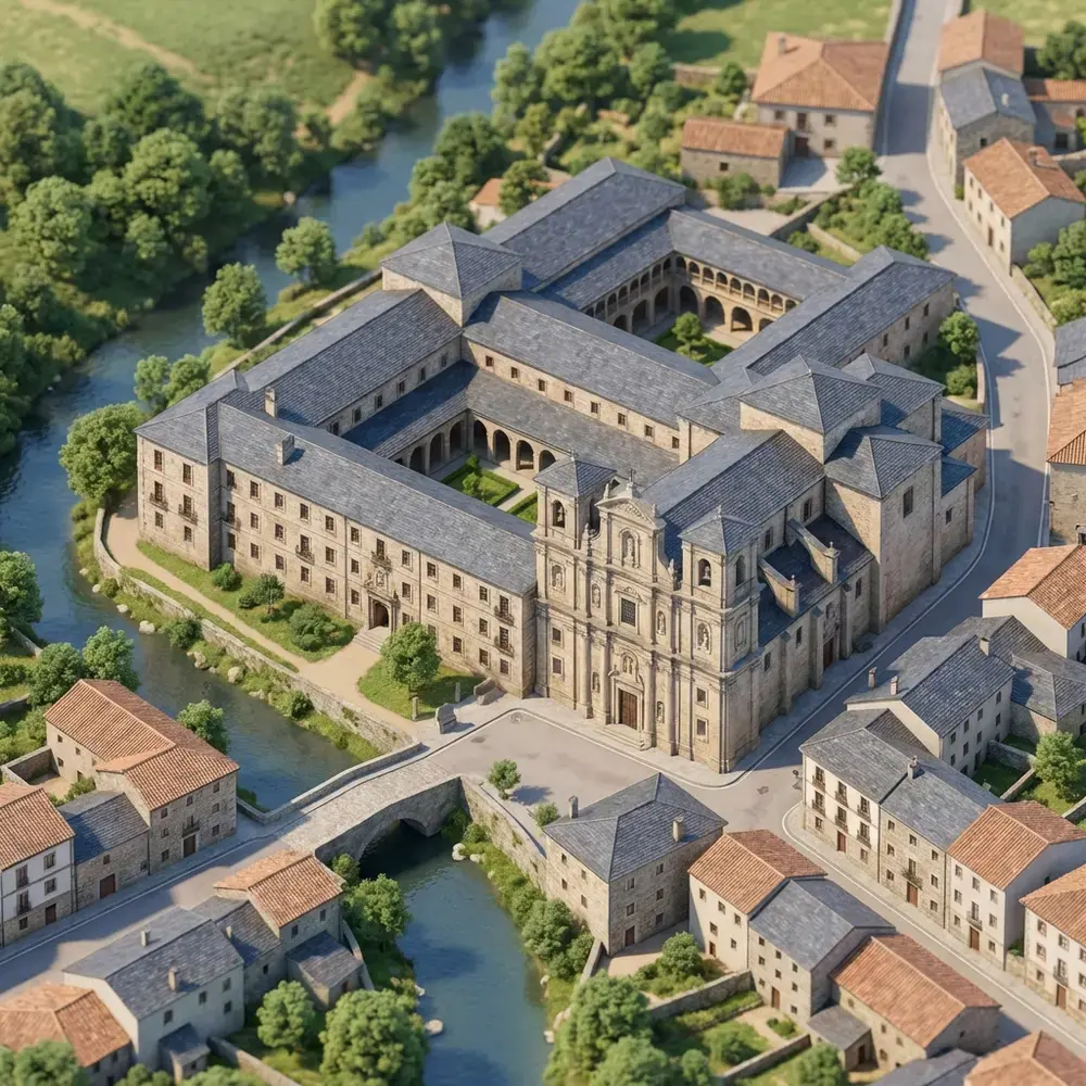 Samos: Home of Spain's Ancient Benedictine Monastery