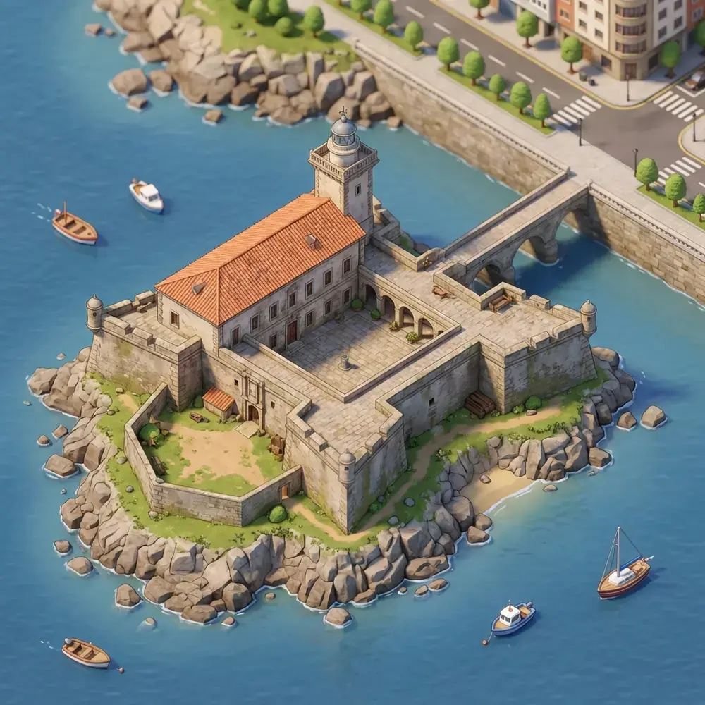 San Anton Castle: Fortress of A Coruna