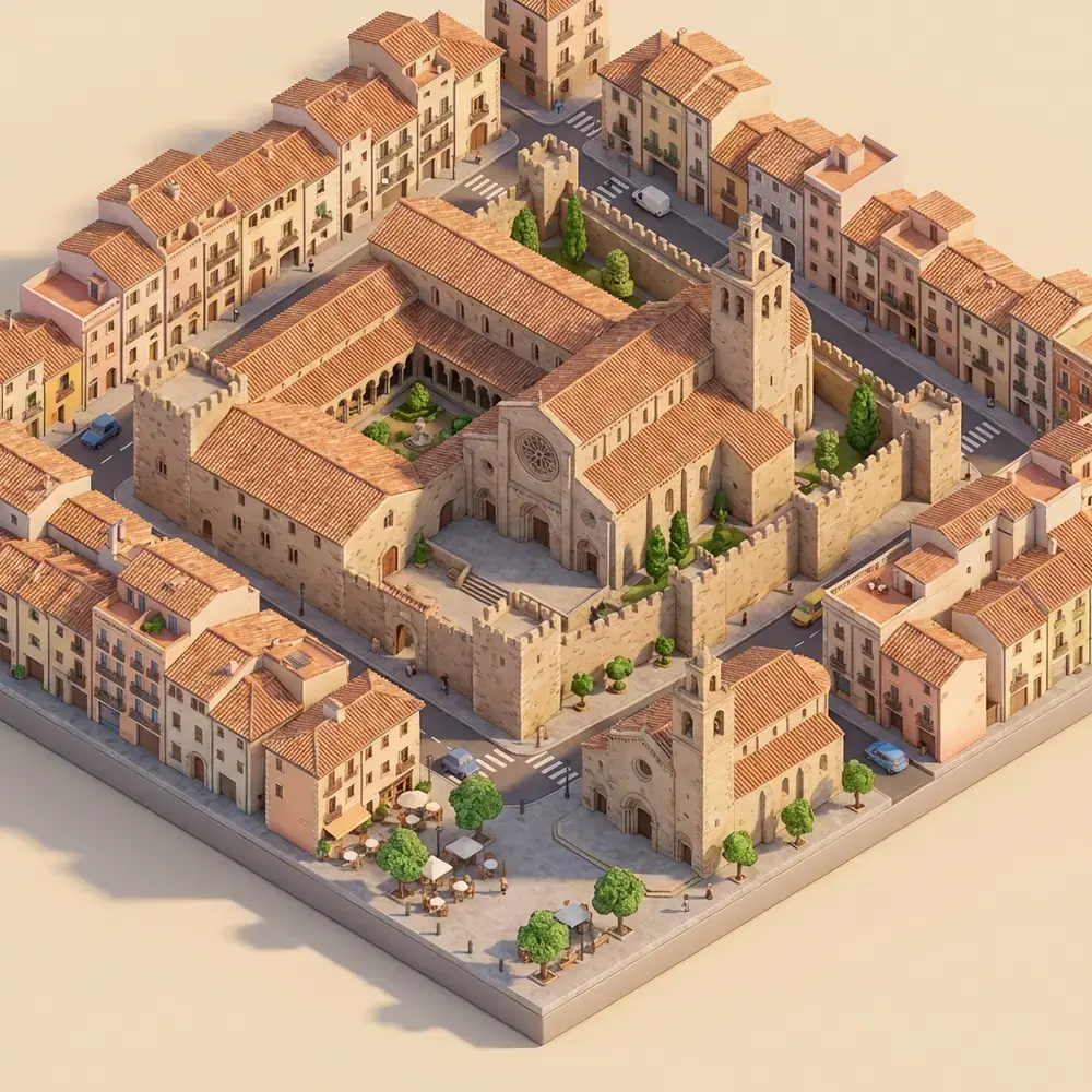 San Cugat del Vallés: Historia, Geografía y Desarrollo Catalán