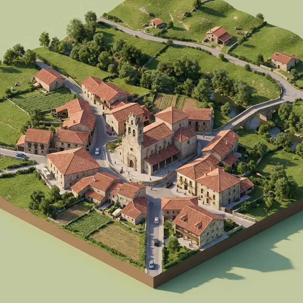 San Martín de Toranzo: Pueblo Cántabro con Historia