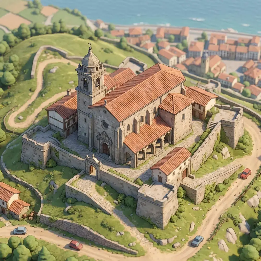 Sanctuary of Our Lady of Guadalupe: Guardian of Hondarribia