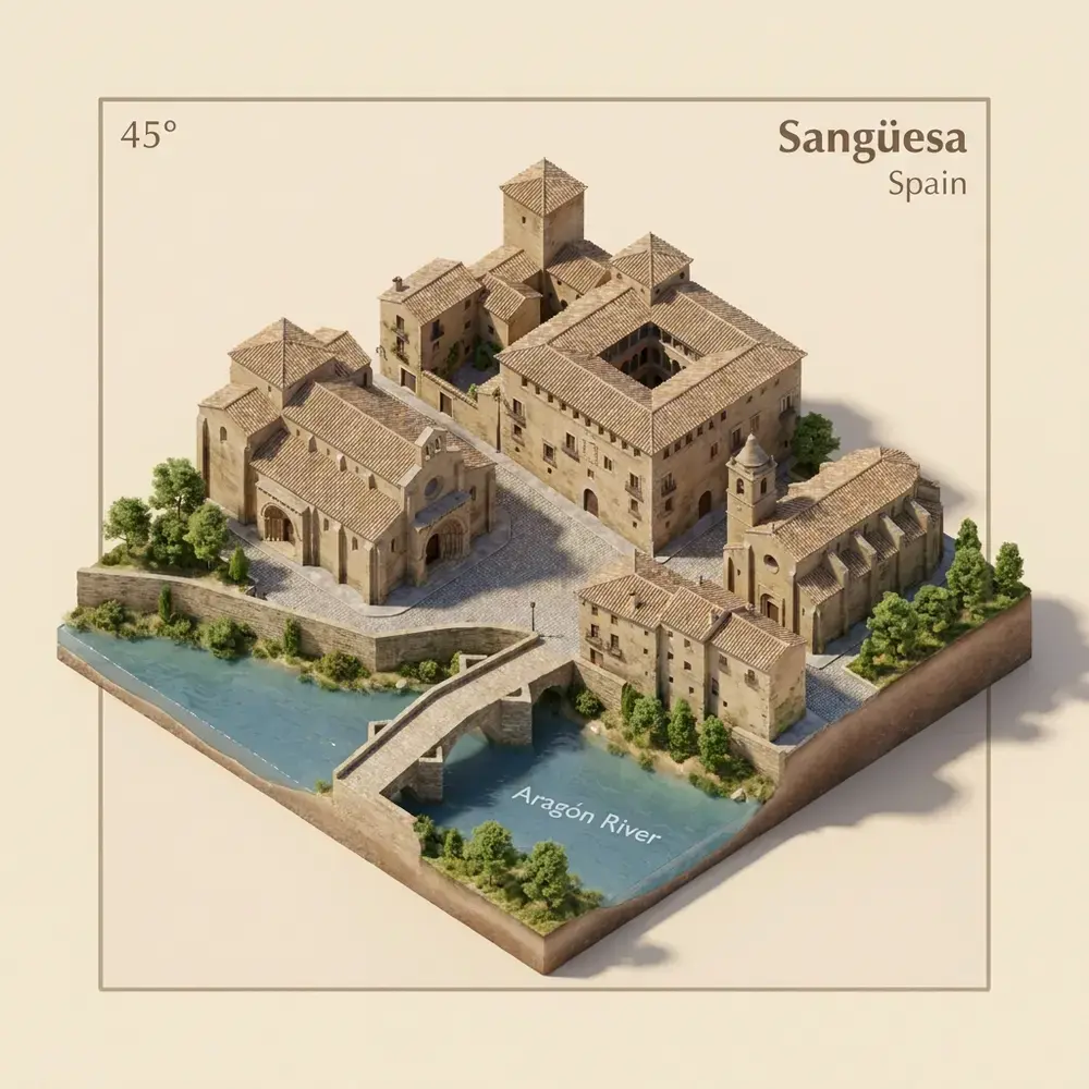 Sangüesa: Villa Medieval del Camino de Santiago