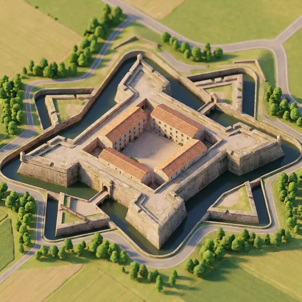 Sant Ferran Castle: Europe's Largest 18th-Century Fortress